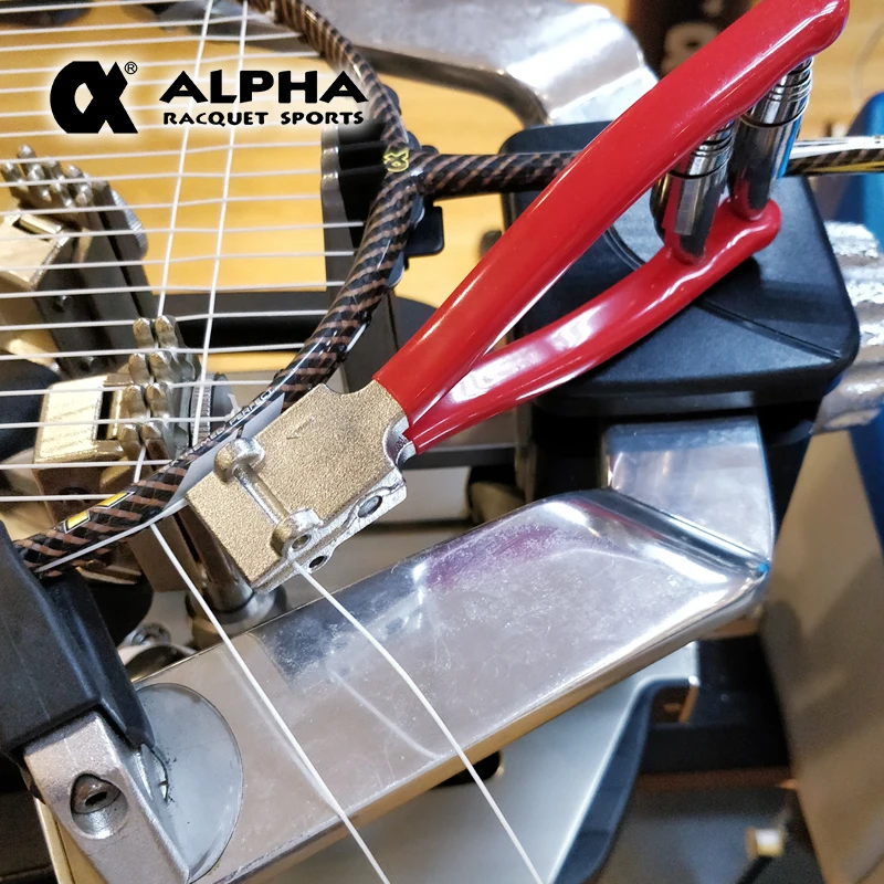 Alpha Tennis Stringing Tools Starting Clamp Threading Parts Two Springs Badminton Racket Accessories Threading Machine Tools