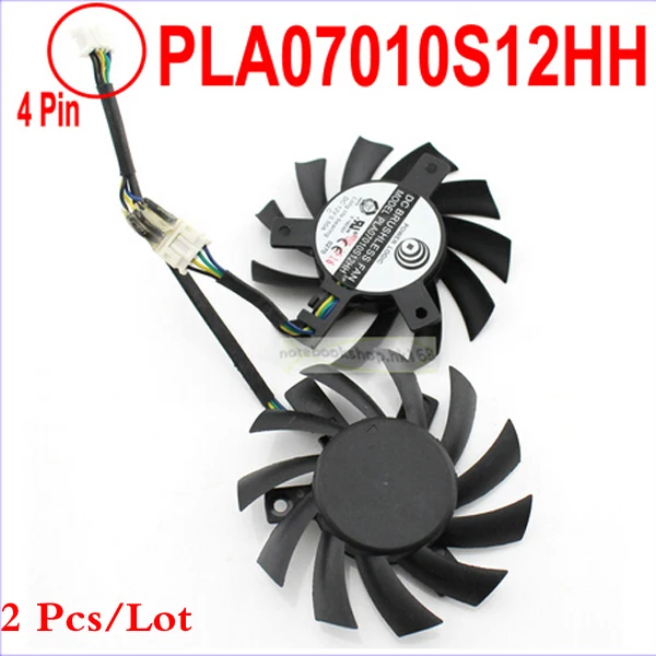 2 pcs/lot PowerLogic PLA07010S12HH 65MM 0.50A Long Life Bearing