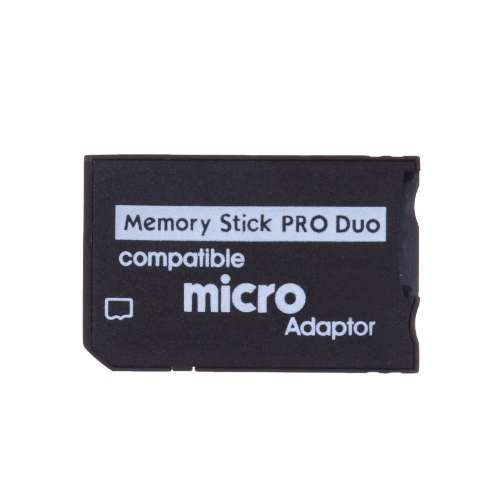 Для MicroSD карты адаптера случае Stick Card Reader для MicroSD TF для MS карты адаптера для Оборудование для PSP конвертер карты адаптера чехол