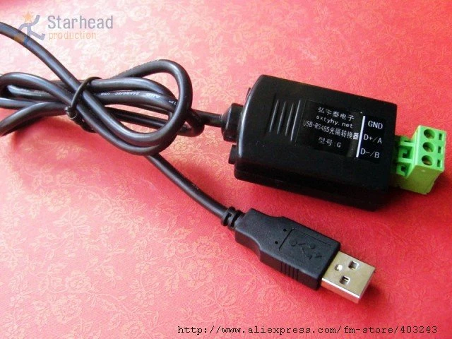 Industrial Optical Isolated Usb 2.0 To Rs485 Rs-485 Converter Adapter, 600w Surge Protection, Support Win7 - Instrument Parts Accessories - AliExpress Industrial Optical Isolated Usb 2.0 To Rs485 Rs-485 Converter Adapter, 600w Surge Protection, Support Win7 - Instrument Parts Accessories - AliExpress
