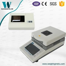 110g 0.01% 0,001g сенсорный экран быстрый нагрев Цифровая влажность анализатор содержимого