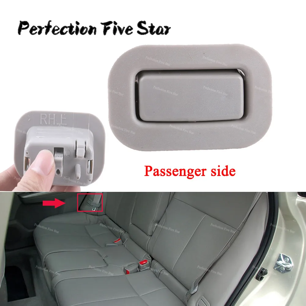 64328AG001 Rear Right Seat Recliner Button Gray For Subaru Forester