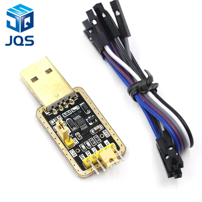 

CH340 Mini serial port module of PL2303 , CH340E RS232 to TTL module upgrade USB to serial port in nine Brush small plates