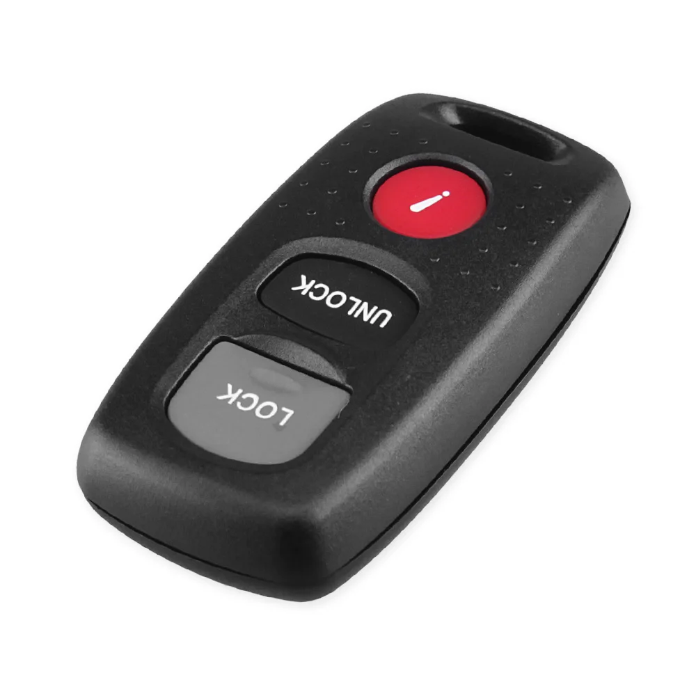 KEYYOU сменный корпус дистанционного ключа передатчик без ключа корпус на брелок 3 кнопки для MAZDA 3 6 MPV Protege 5