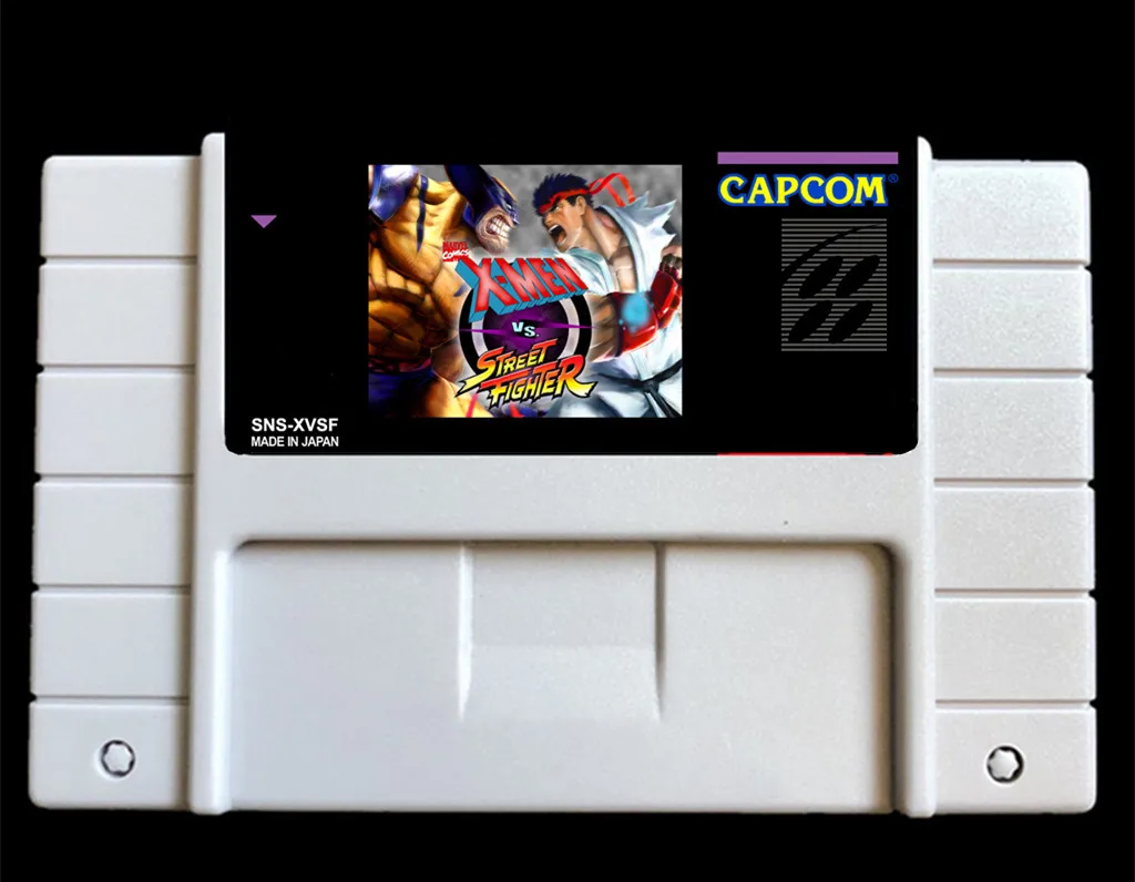

X-MEN vs Streeter -NTSC version 46 pins Video games card NTSC version for Retro Video games Console !