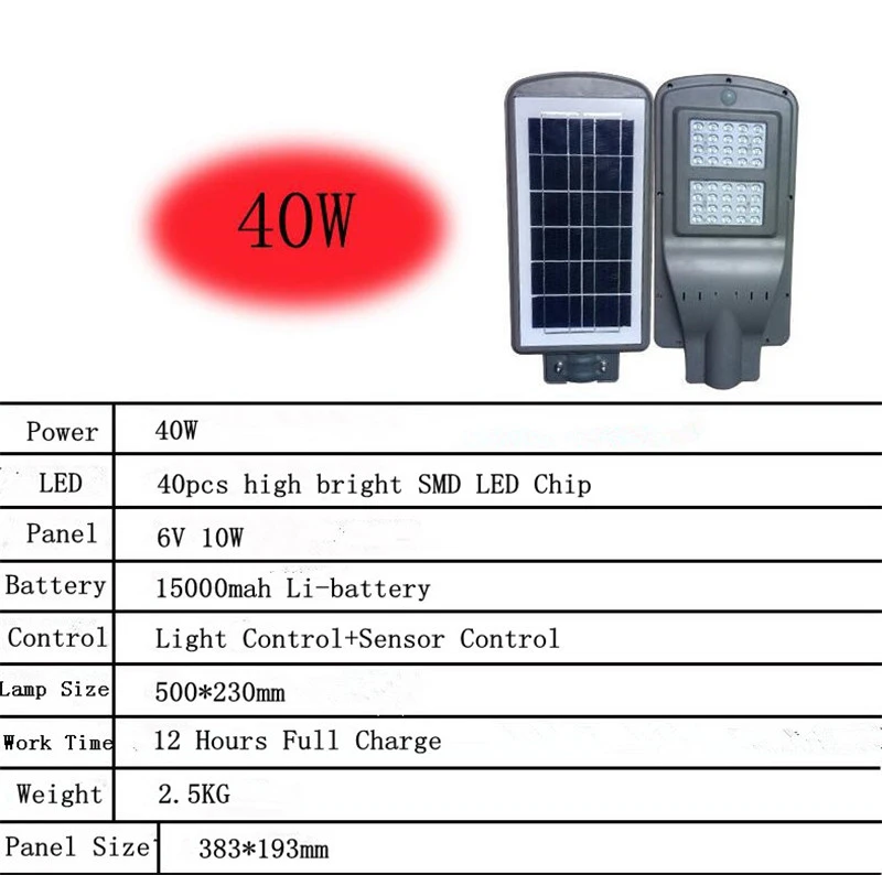 40W