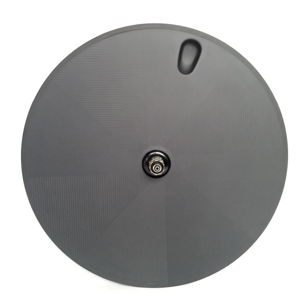 Full Carbon Fibre 700C Disc Clincher Wheels Road Bike Wheelset clincher