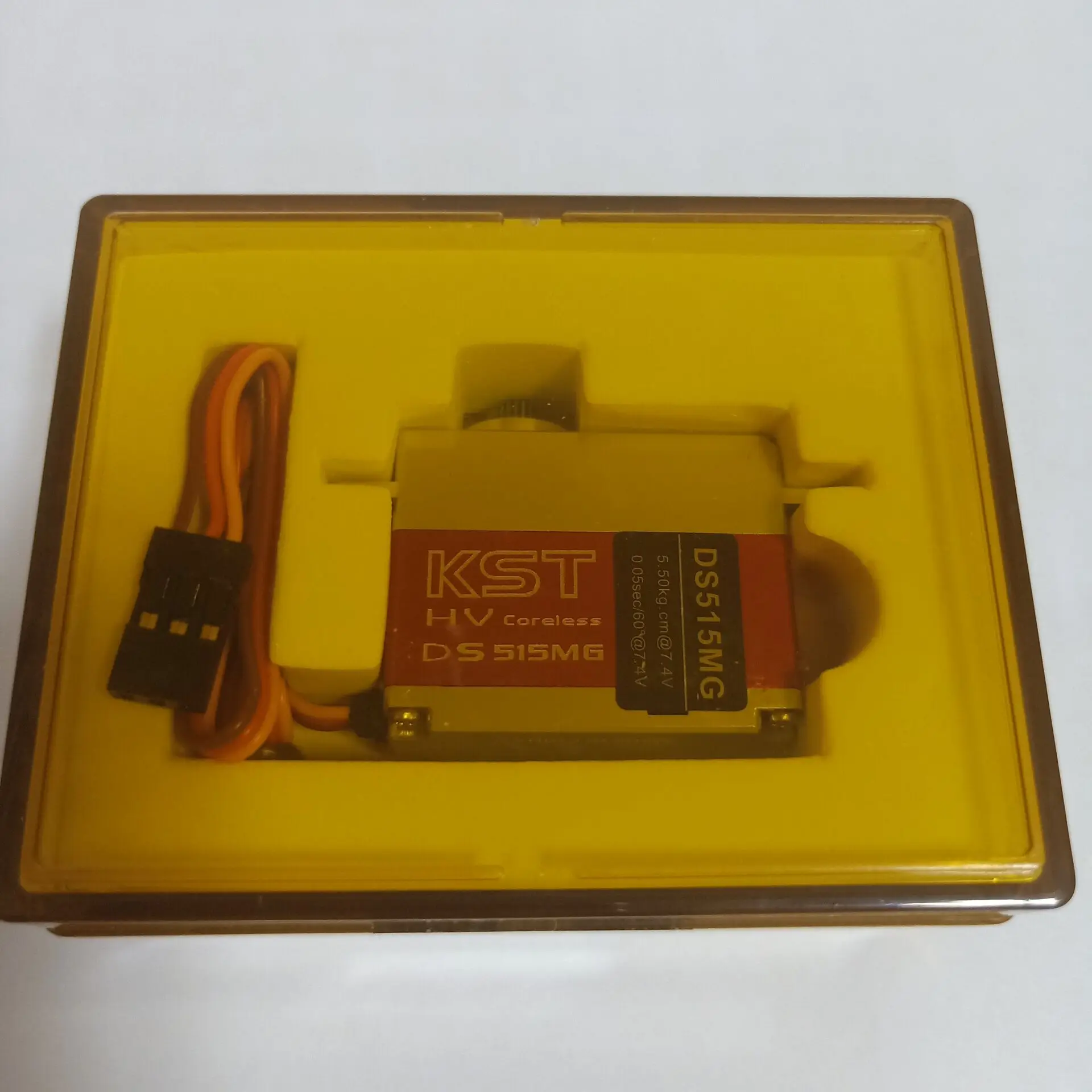 

KST DS 515mg HV coreless digital servo for helicopter 500 450 tail