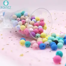 Kovict 12 мм 10 шт Силиконовые Круглые бусины bpa бесплатно детские игрушки для прорезывания зубов DIY цепочка для соски силиконовый Прорезыватель для зубов из бусин для ожерелья Kovict 12 мм 10 шт Силиконовые Круглые бусины bpa бесплатно детские игрушки для прорезывания зубов DIY цепочка для соски силиконовый Прорезыватель для зубов из бусин для ожерелья