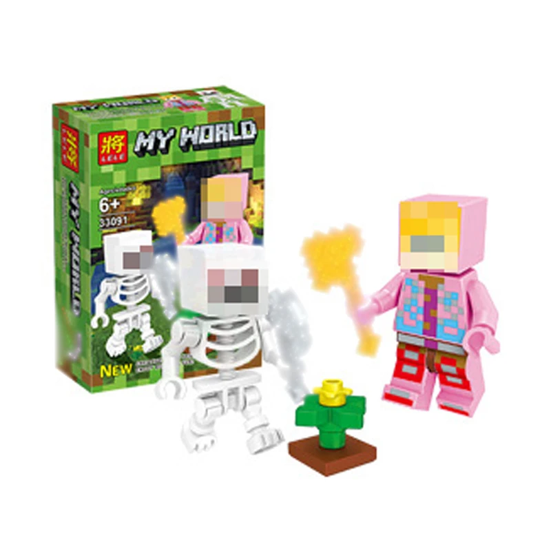 8set/lot Steve Minecraft Figures Toys Mini Model Game Juguetes Action Figures Safe ABS Gifts Toys For Children #E 8set/lot Steve Minecraft Figures Toys Mini Model Game Juguetes Action Figures Safe ABS Gifts Toys For Children #E