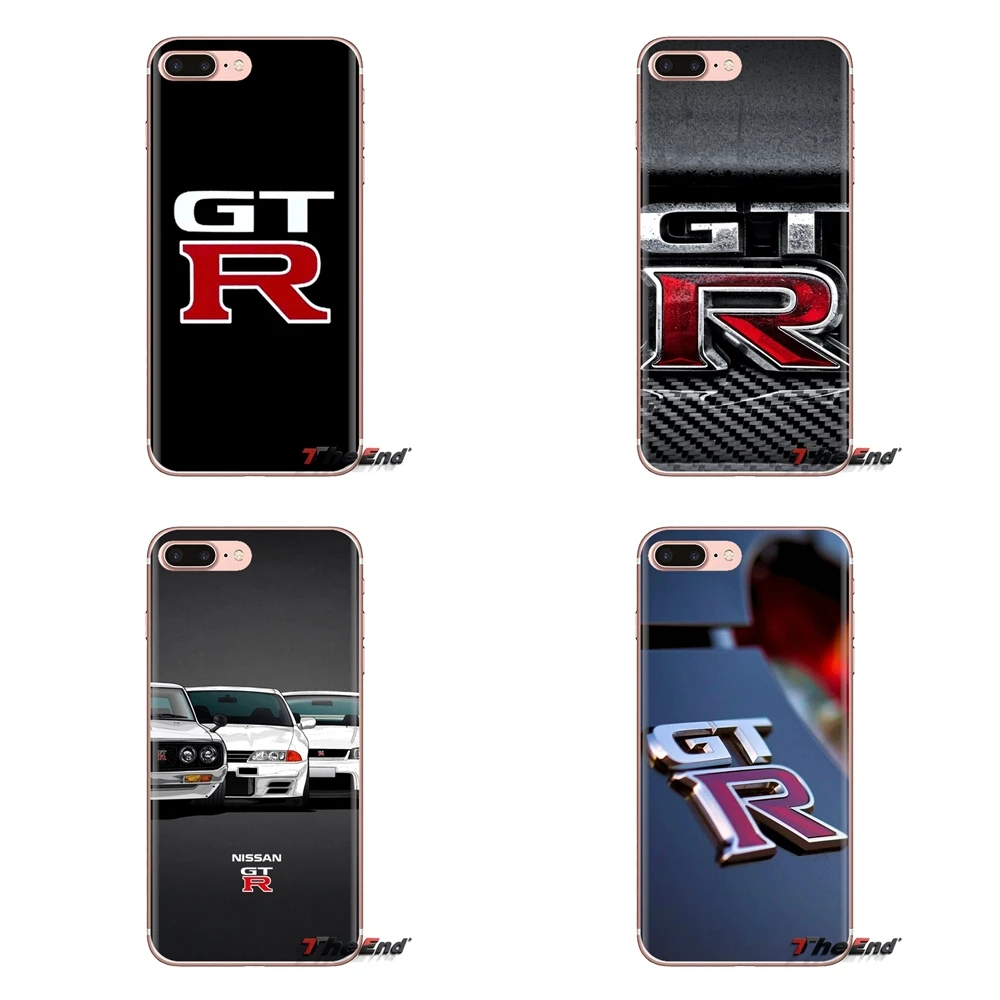 

Soft Transparent Cases Covers For Huawei Mate Honor 4C 5C 5X 6X 7 7A 7C 8 9 10 8C 8X 20 Lite Pro car NISSAN GTR