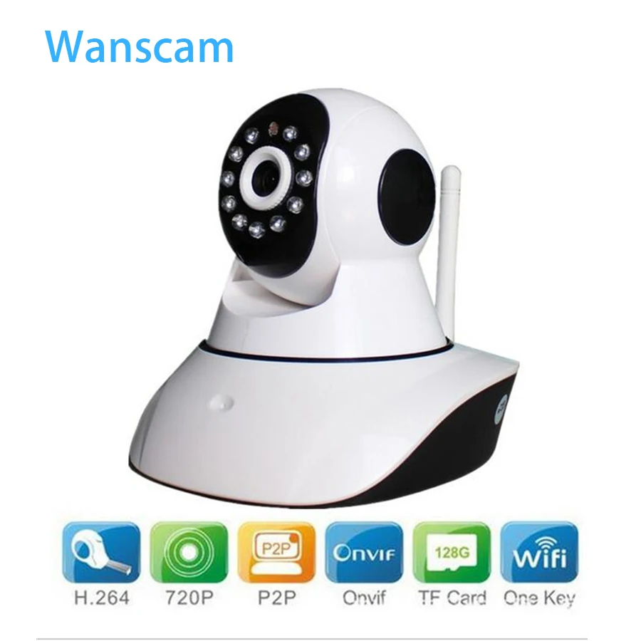 

Hi3518E ONVIF Mini Surveillance IP Camera 720P Indoor P2P Home Security Android Remote Control Ipcamera Wifi Night Vision