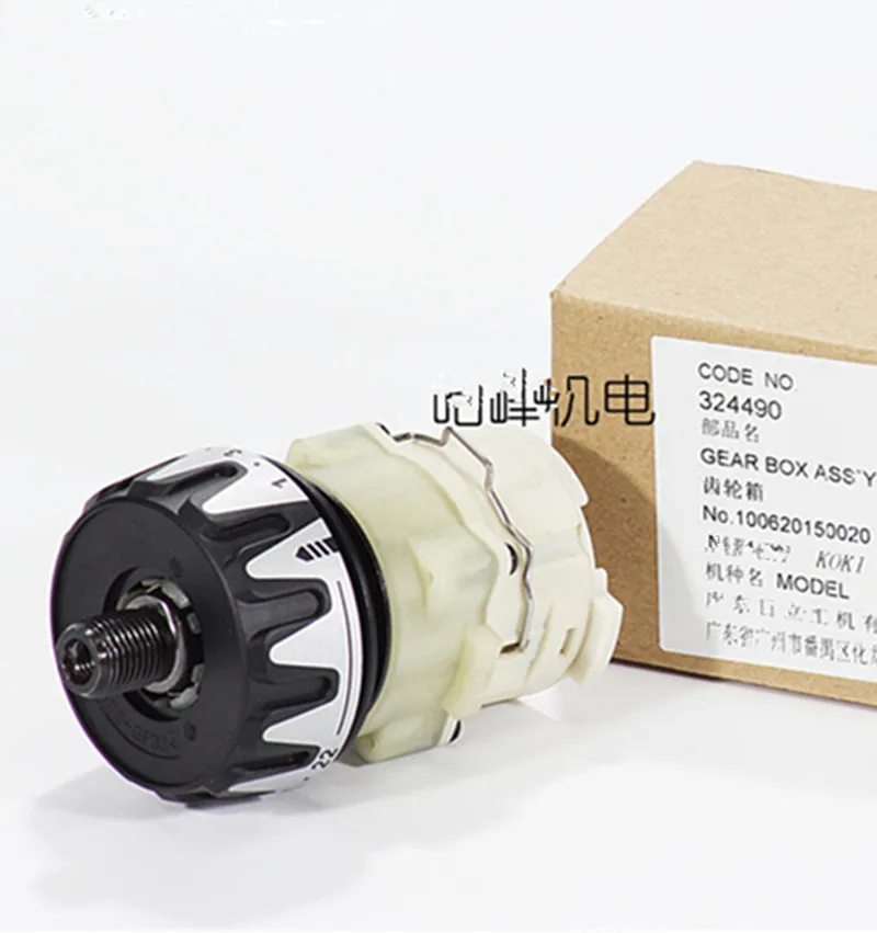 Reducer GEAR BOX ASS'Y 324490 For HITACHI DS18DVF3 DS18DFL DS14DVF3 DS14DFLPC DS14DFL DS18DFLPC Drill Machine Reducer GEAR BOX ASS'Y 324490 For HITACHI DS18DVF3 DS18DFL DS14DVF3 DS14DFLPC DS14DFL DS18DFLPC Drill Machine