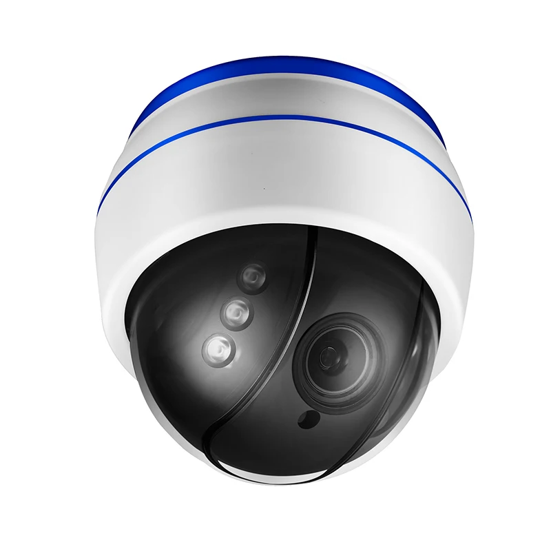 1080P Full HD Крытый Wi Fi купольные IP купольная Камера 5x зум Беспроводной Видео