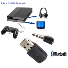 PS4 последняя версия Bluetooth Dongle PS4 4,0 USB адаптер Binmer свежий версия bluetooth-адаптер для PS4 любые гарнитуры Bluetooth