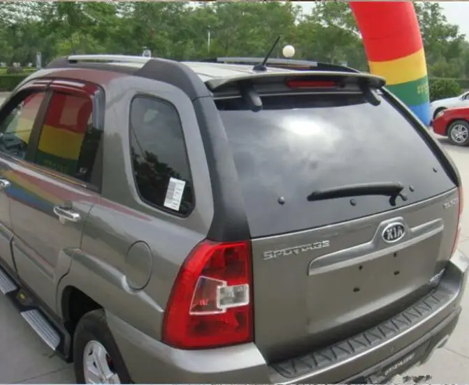 

JIOYNG PAINT ABS CAR REAR WING TRUNK LIP SPOILER FOR Kia Sportage 2007 2008 2009 2010 2011 2012 2013