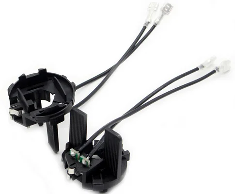 

YY Xenon H7 HID Light Bulb Lamp Car Headlight Bulbs Base Holder Adaptor Adapter For VW Tiguan/Golf 6 7/Scirocco/Sharan/Touran