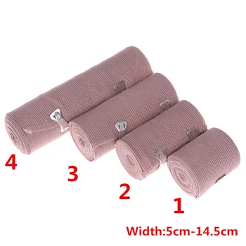 

1 Roll Outdoor Sports High Elastic Bandage Wound Dressing Sprain Treatment Bandage For First Aid Kits Tool Accessories