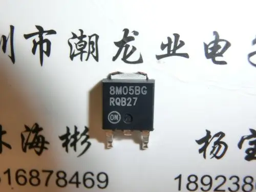 10 шт. MC78M05BDTRKG 8M05BG TO252| |