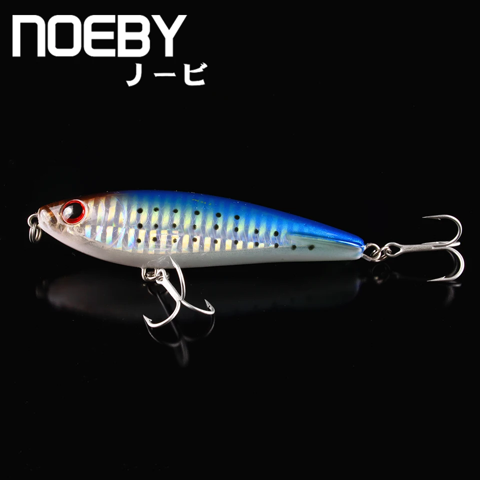 NOEBY 1 قطع الصيد إغراء 95 ملليمتر/25 جرام غرق رصاص سوبر Leurres تسديدة بعيدة الطعم الثابت VMC التريبل السنانير 3D عيون مقلد NBL 9068 NOEBY 1 قطع الصيد إغراء 95 ملليمتر/25 جرام غرق رصاص سوبر Leurres تسديدة بعيدة الطعم الثابت VMC التريبل السنانير 3D عيون مقلد NBL 9068