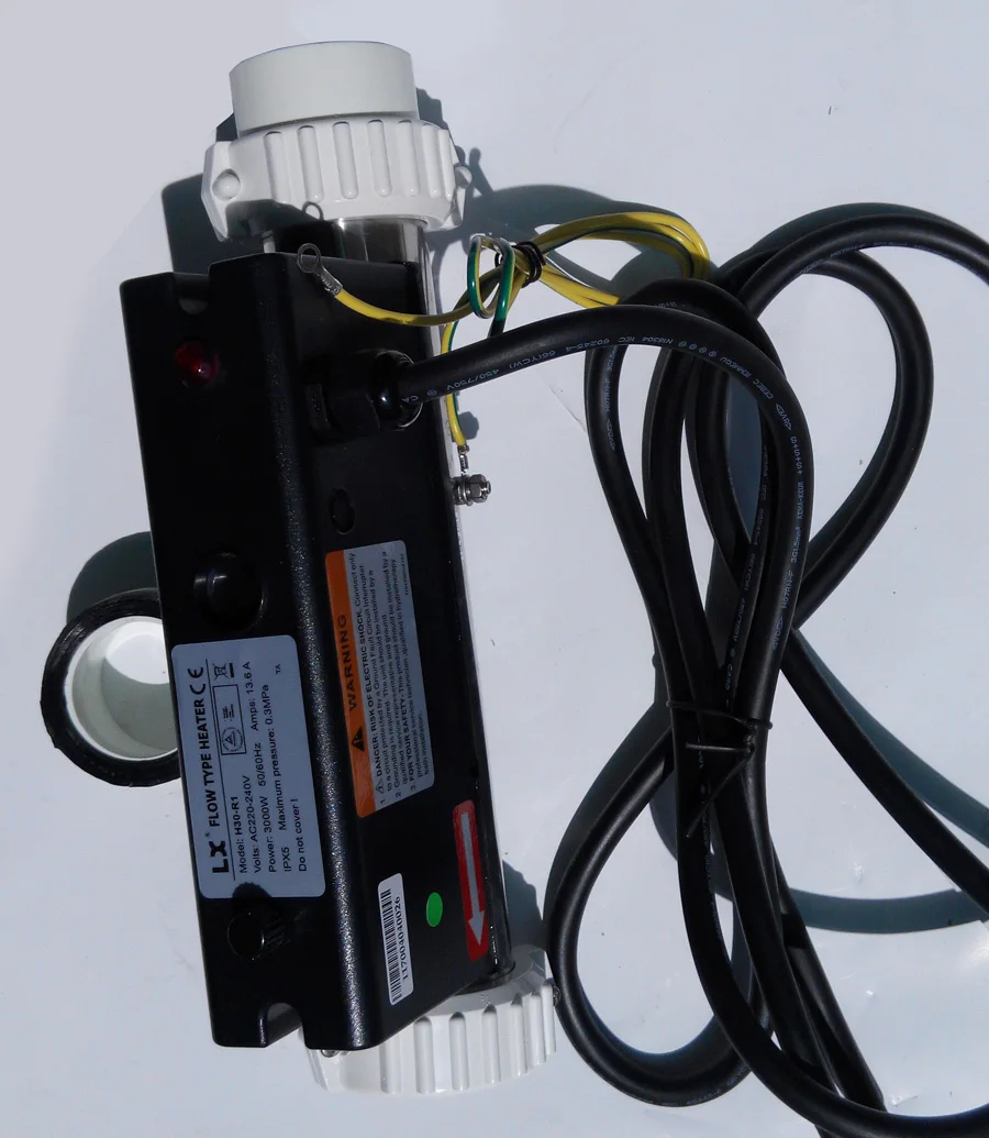 2KW прямой LX нагреватель с переключателем давления H20-R1, спа нагреватель и массажная ванна нагреватель