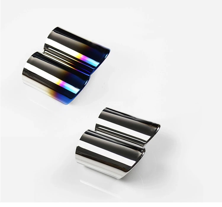 

Car Styling Exhaust Pipe Car Covers For Ford Escape Kuga 2013-2017 Auto Accessories Z2AE007