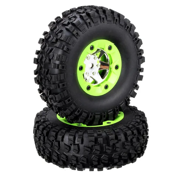 

Wltoys 12428 12423 1/12 RC Car Spare Parts 2PCS Left Wheels Tires 0070