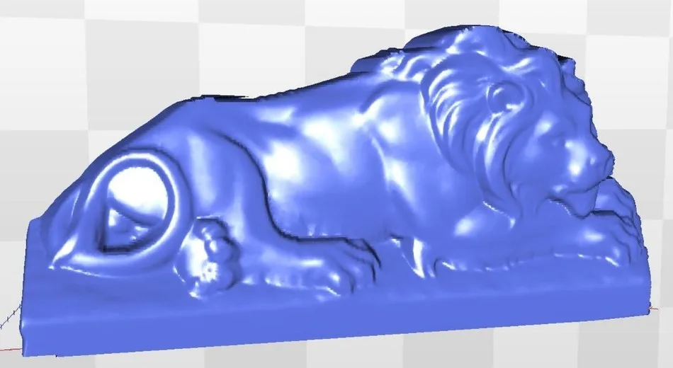 Lion_4 для ЧПУ в формате STL семейный 3d artcam | Инструменты