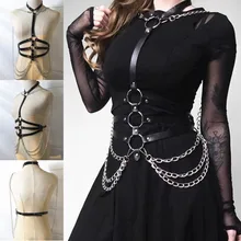 Женский кожаный топ, бандаж, бюстгальтер, пояс на талии, ремень, корсет, бюстье, фестивали, Рейв, костюм, Клубная одежда, голографический пояс