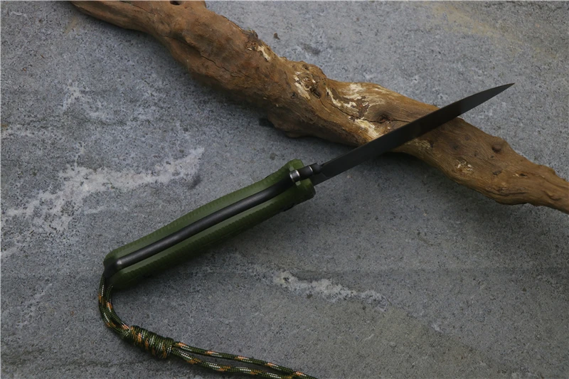 POHL интегрированный нож Niolox blade G10 рукоятка Открытый Кемпинг Деревообработка сад