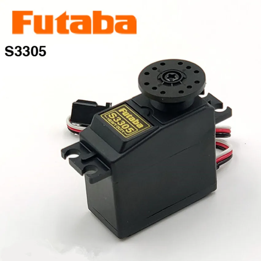 

Original Futaba high torque standard analog steering gear for fixed wing models