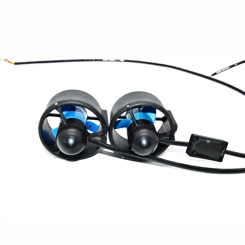 

Positive and negative blades Built-in 30A ESC 3KG thrust Ship model underwater propeller