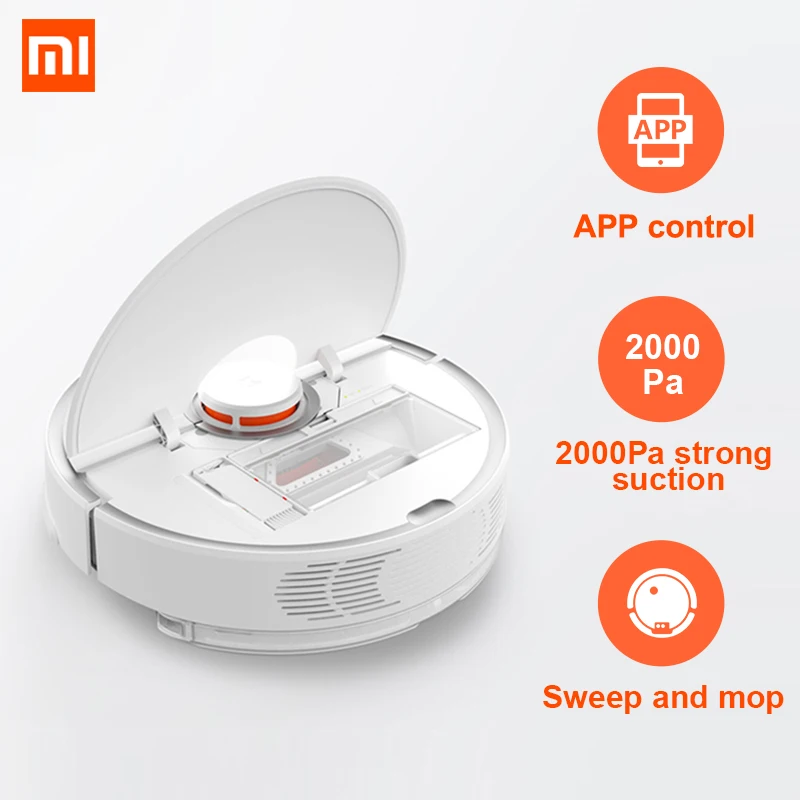 Mi робот Roborock S50 S55 Xiao mi пылесос 2 для дома автоматический умный планируемый