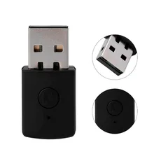 3,5 мм Bluetooth 4,0+ EDR usb-адаптер последняя версия USB адаптер для PS4 стабильную работу для Bluetooth гарнитуры