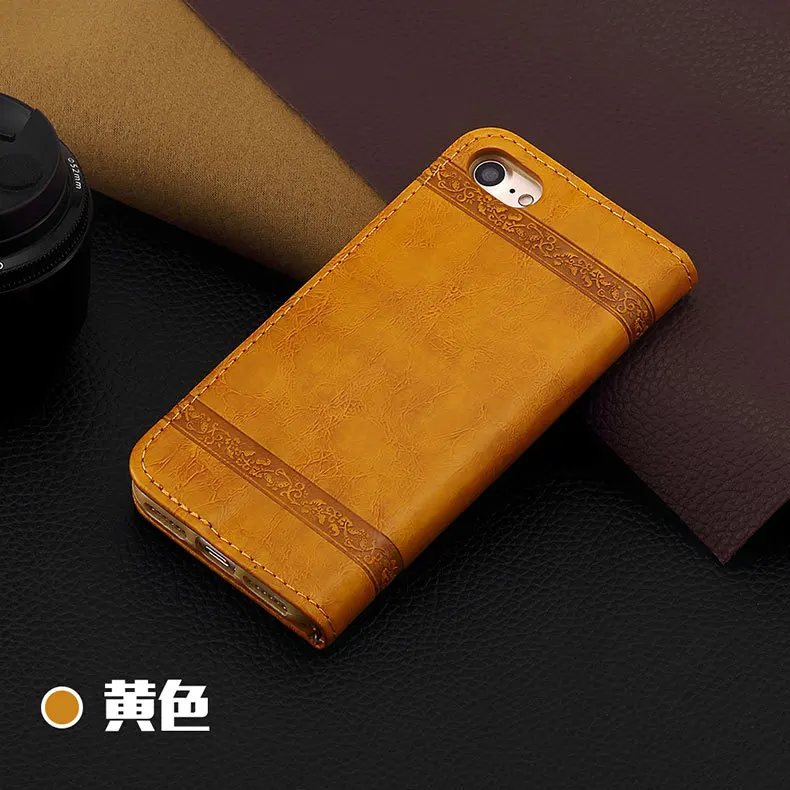 Роскошный кожаный чехол-бумажник чехол для samsung S9 S9 плюс S8 S8 плюс S7 S7 край S6 S6 край S5 S4 S3 Galaxy Note 3 Note 4 Note 5 пакета(ов
