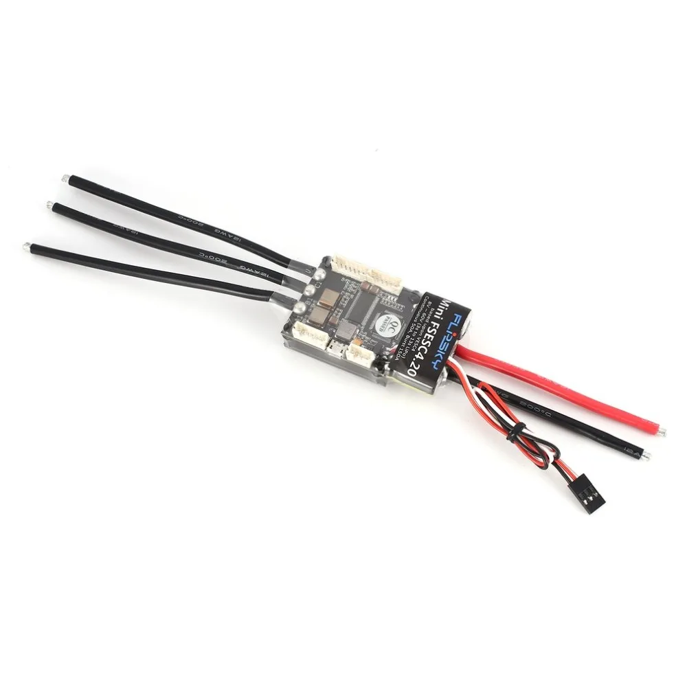 HGLRC FLIPSKY FSESC 50A V4.2 ESC с электронным контролем скорости для электрического скейтборда RC автомобиля лодки E-bike E-scooter робота