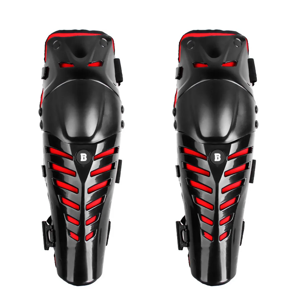 

Adult's Motorcycle Knee Protection Racing Knee Pads Hard BreathableRacing Motocross Knee Protector Pads Guards Protective Gear