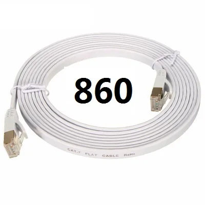 

DZ lieve 2019 Flat Cat6A Ethernet Patch Cable - RJ45 Computer 1297