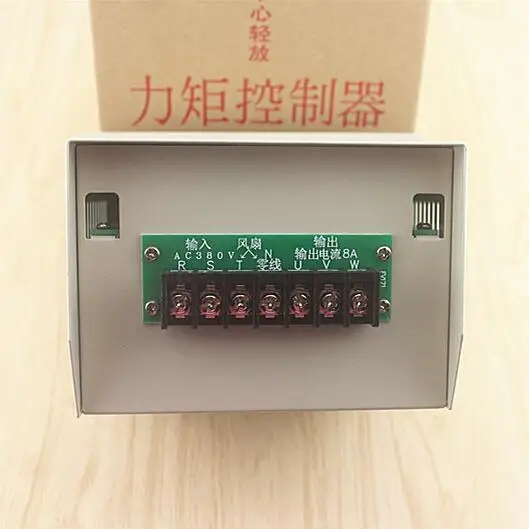 

Torque motor controller three phase torque motor speed regulator YTC-10A AC torque table 380V