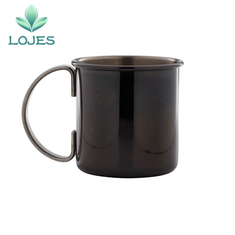 Stainless-steel-Moscow-Mule-Copper-mug-Beer-Cup-Gunmetal-Black-Plated-Moscow-Mule-Mug-480ml