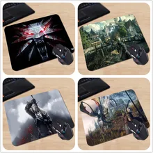 The Witcher 3 Wild Hunt Game Logo Professional Printing Mouse Pad for Computer Laptop Mousemat &Drop Shipping 18*22cm 25*29cm