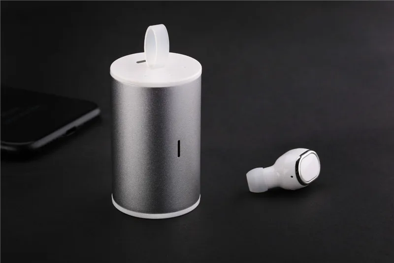 Портативные Bluetooth наушники супер мини одиночные настоящие беспроводные в ухо