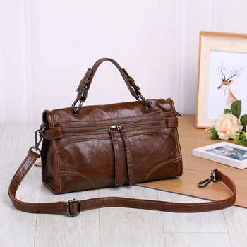 

genuine leather bag luxury handbags women bags designer women handbags shoulder messenger bag sac a main femme