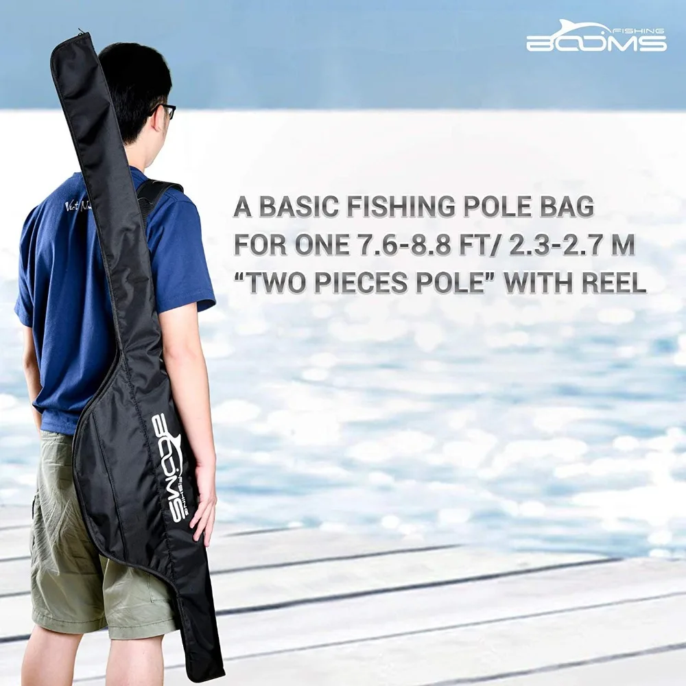 Bolsa de Pesca Bolsas de Armazenamento 140cm à Prova Booms Pesca Carpa Titular Vara Portador Pólo Dwaterproof Água Dobrável Portátil Varas Case Enfrentar Ferramenta Pb1 7 Bolsas de pesca
