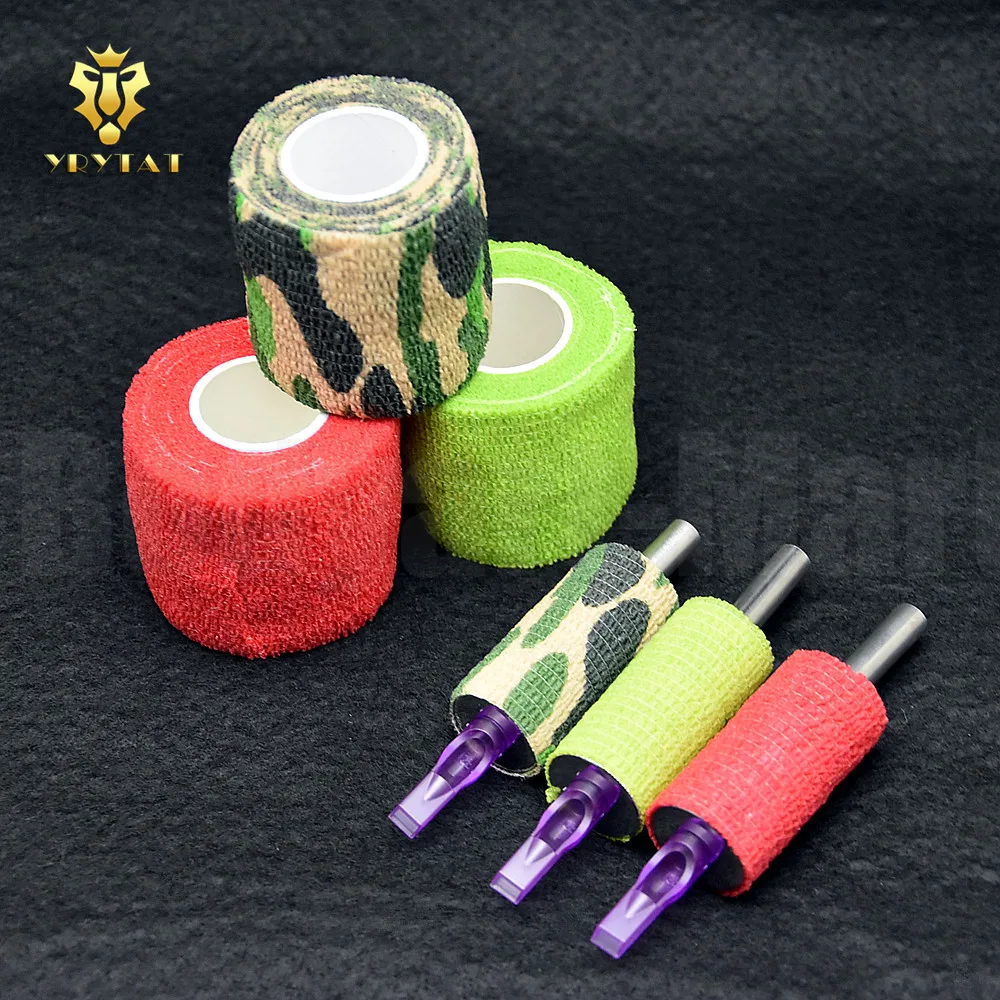 5 шт. камуфляжные кольца для тату ручек|tattoo grip cover|for tattootattoo bandage |