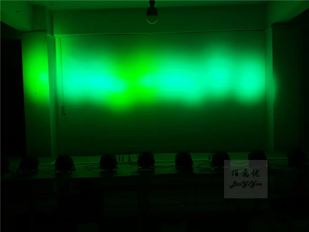 18pcs led flat par002
