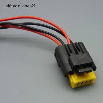 

shhworldsea 4pin 1.5mm waterproof plug 211 PC042S4021 automotive electric wiring connector 211PC042S4021