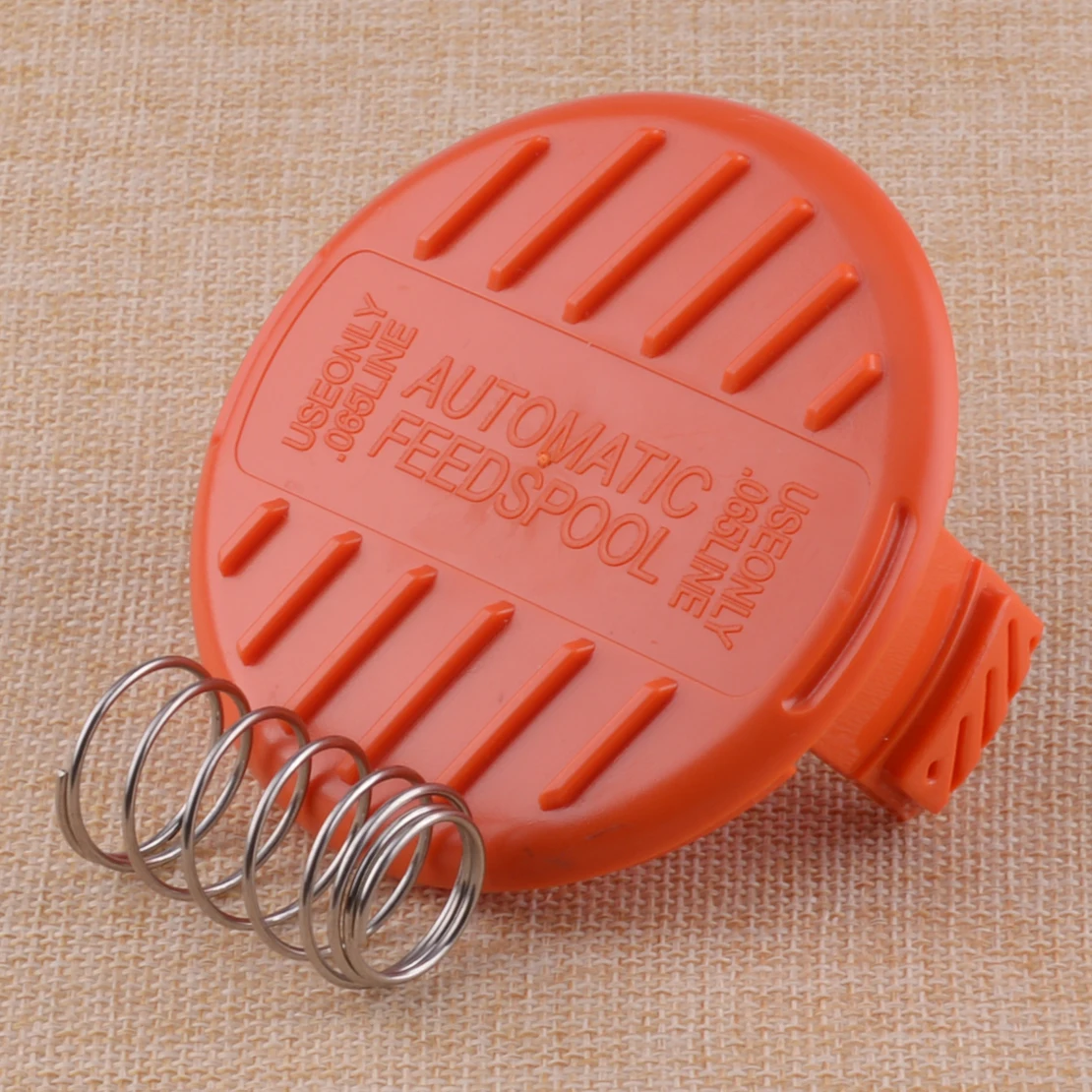 

LETAOSK New Spool Cap Spring Fit for BLACK&DECKER GH400 GH500 GH600 GH612 GH900 LST220 LST300 LST400 LST420 LST136 MTC220 MTE912