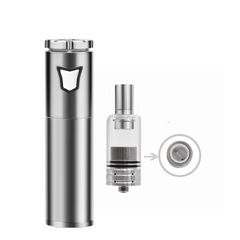 Longmada Mr. Лысый III 2in1 Батарея Керамика катушки Dab ручка стартовый набор