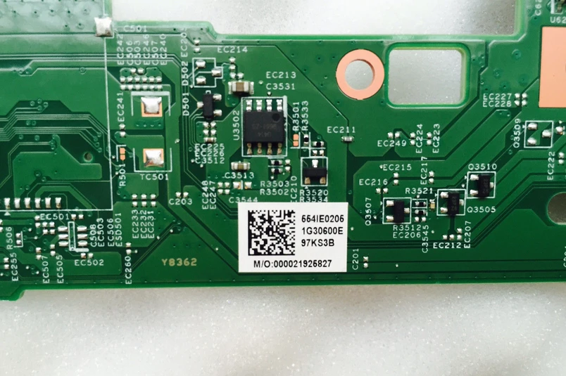 1 партия/5 шт. Новинка для дочерней платы DELL Inspiron N5110 WLAN/аудио. USB/LAN(RJ45) 2F34T